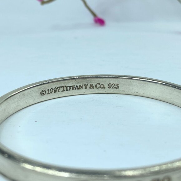 Tiffany & Co. Silver Bangle Bracelet - Picture 7 of 8